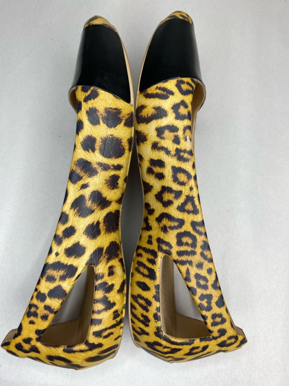 Crocs Sienna Ballet Flats Leopard Print Size 9 - Picture 8 of 8